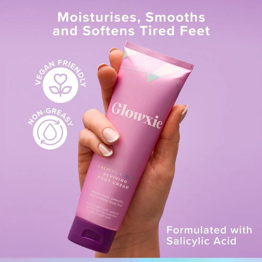 Glowxie Full Glow Set - Complete Home Pedicure Experience