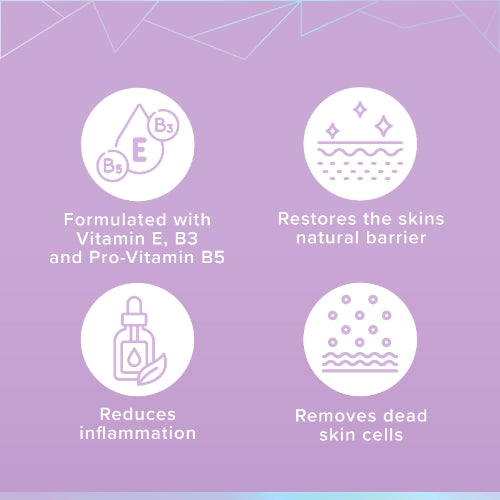 Glowxie Vitamin Enriched Foot Scrub