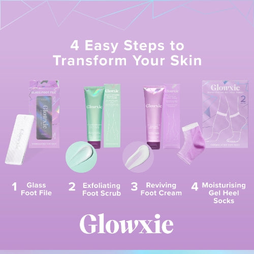 Glowxie Salicylic Acid Reviving Foot Cream