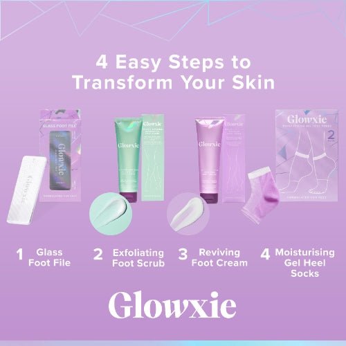 Glowxie Vitamin Enriched Foot Scrub