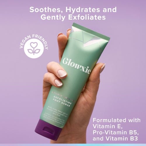 Glowxie Vitamin Enriched Foot Scrub