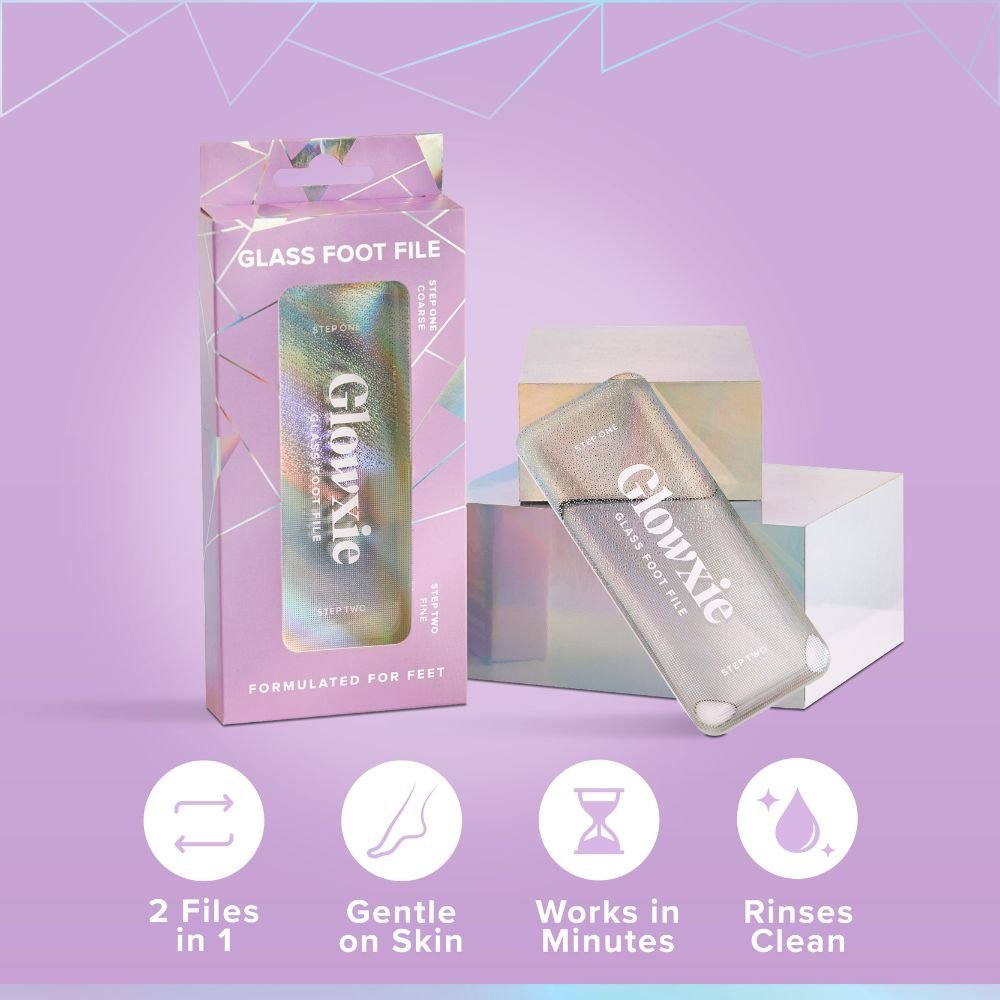 Glowxie Glass Foot File