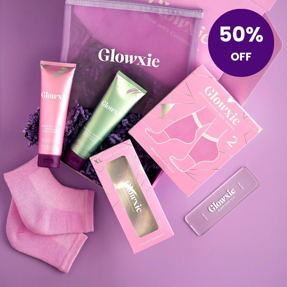 Glowxie Full Glow Set - Complete Home Pedicure Experience
