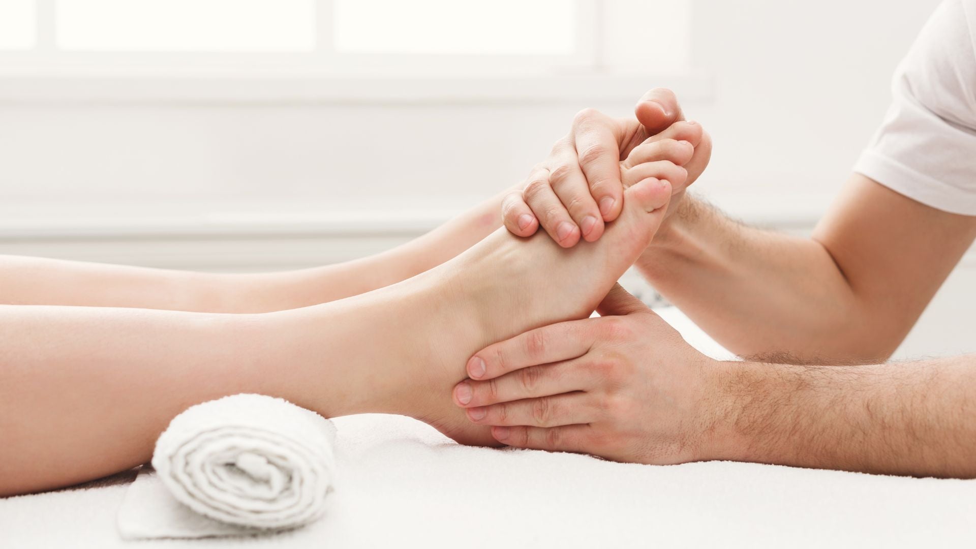 Hidden health benefits of healthy feet