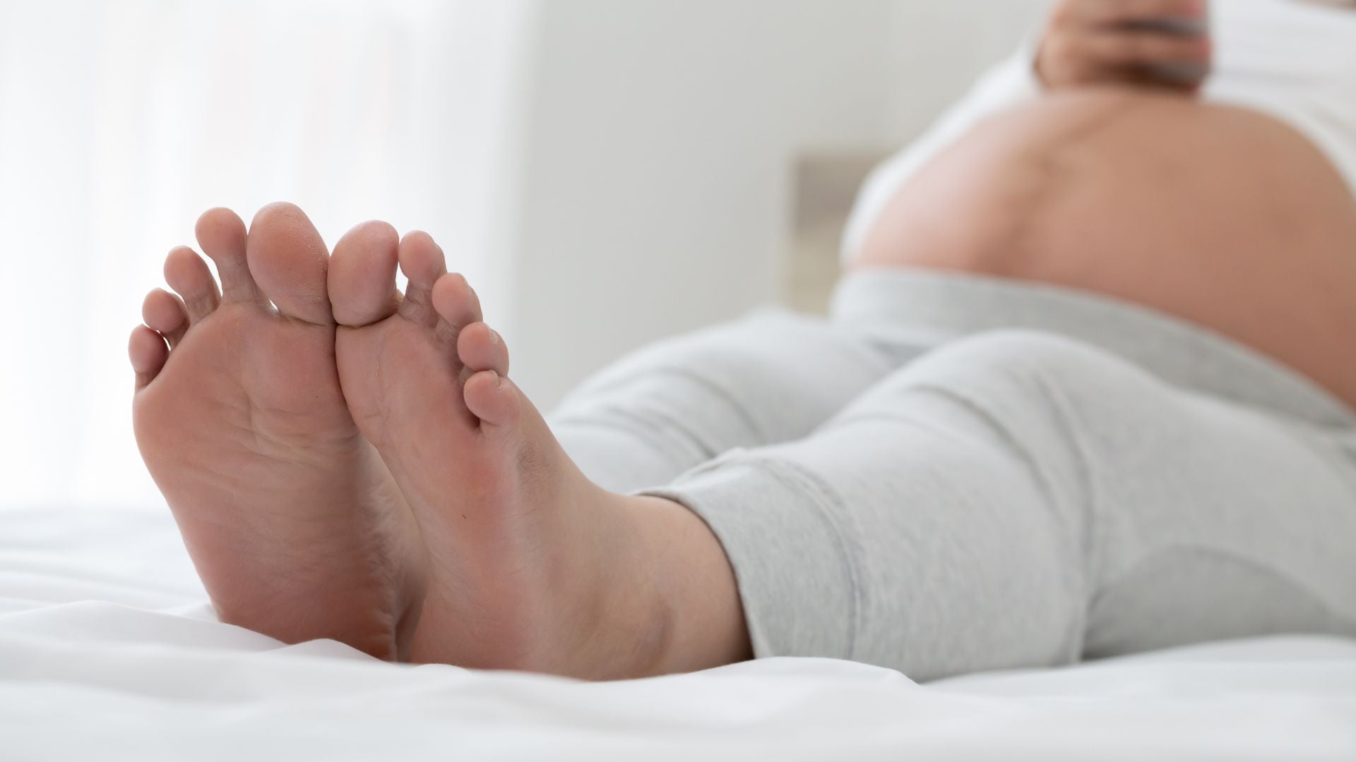 pedicure when pregnant