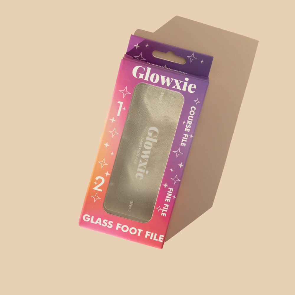 Glass Foot File, To Remove Cracked Heels, Dead Skin, Hard Skin