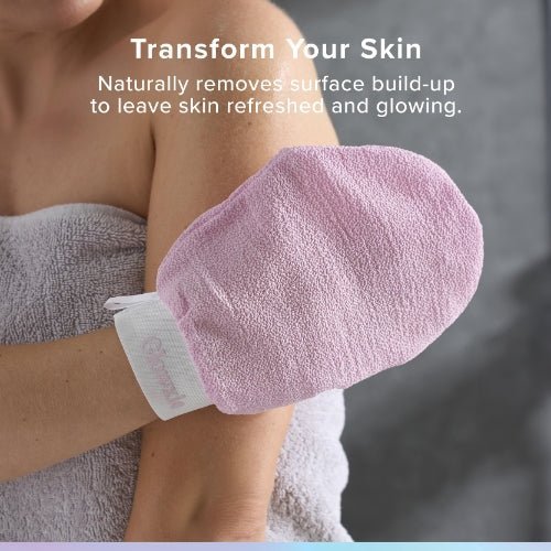 Glowxie Exfoliating Mitt for Body (2-Pack)