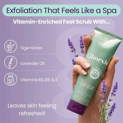Glowxie Triple Smooth Trio - File, Scrub & Cream