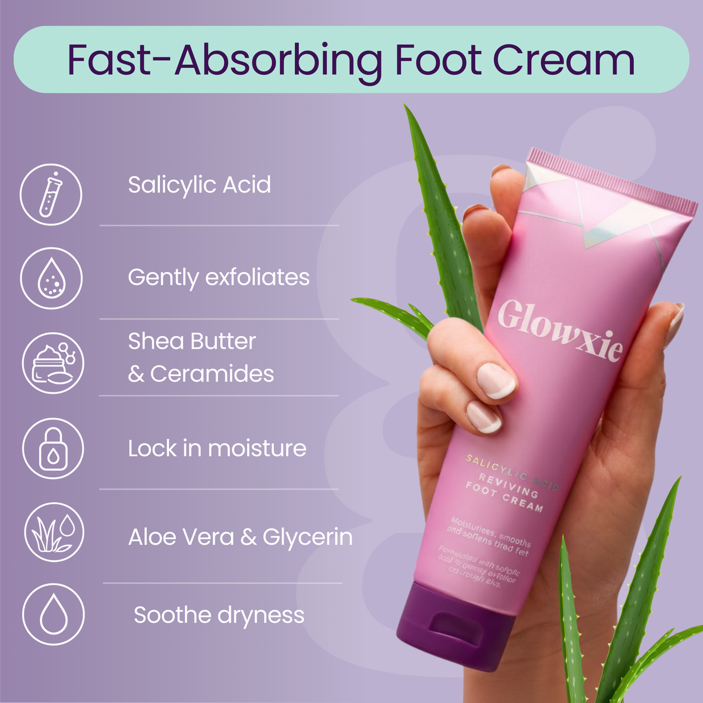 Glowxie Triple Smooth Trio - File, Scrub & Cream