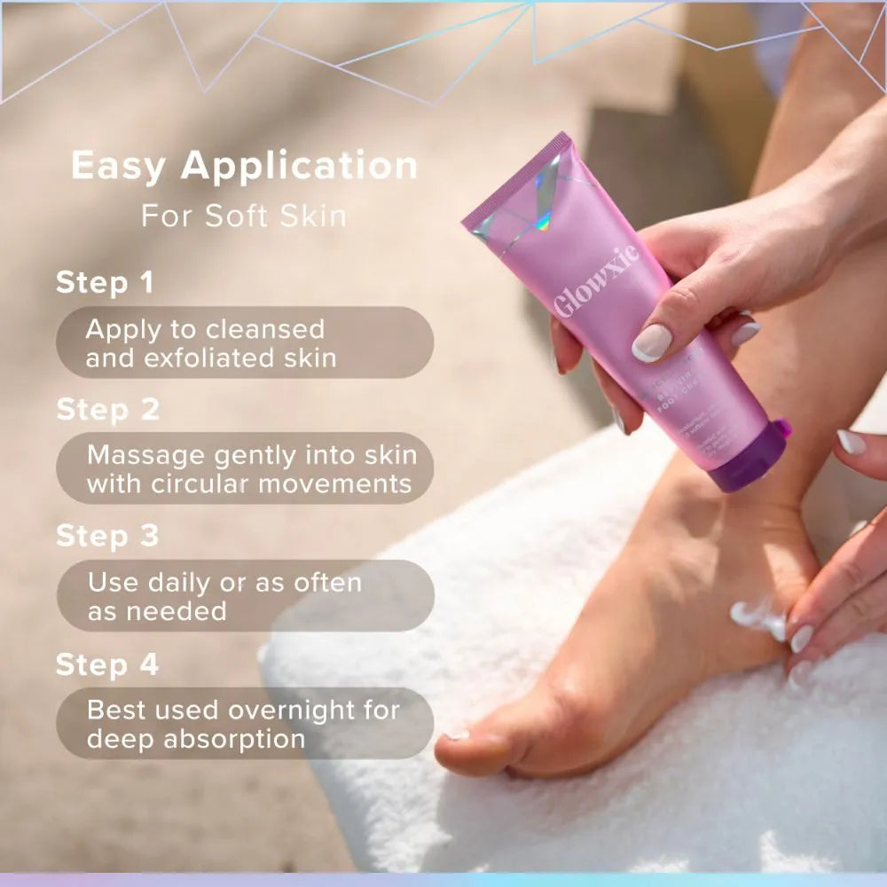 Glowxie Salicylic Acid Reviving Foot Cream