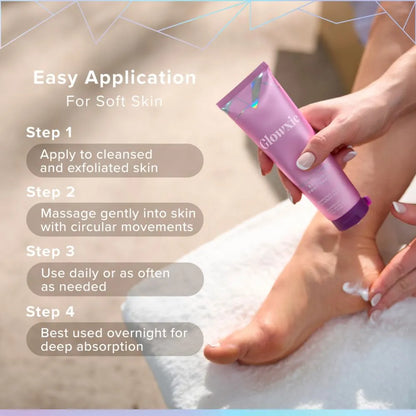 Glowxie Salicylic Acid Reviving Foot Cream