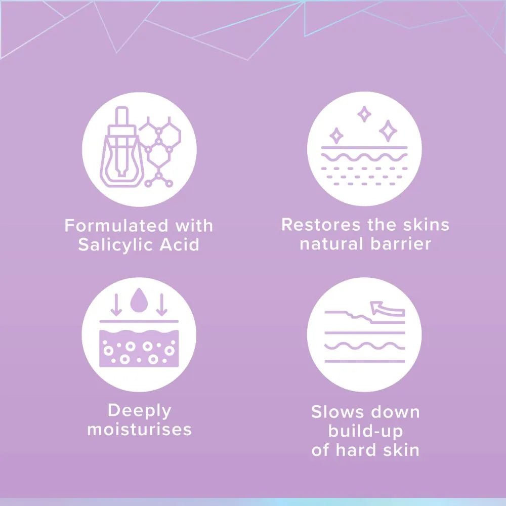 Glowxie Salicylic Acid Reviving Foot Cream