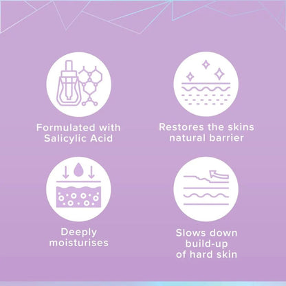 Glowxie Salicylic Acid Reviving Foot Cream