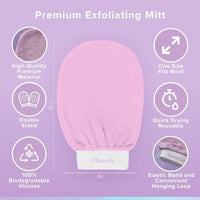 Thumbnail for Glowxie Exfoliating Mitt for Body (3-Pack)