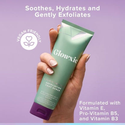 Glowxie Triple Smooth Trio - File, Scrub & Cream