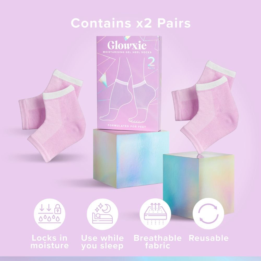 Glowxie Full Glow Set - Complete Home Pedicure Experience