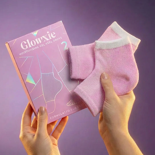 Moisturising Heel Socks