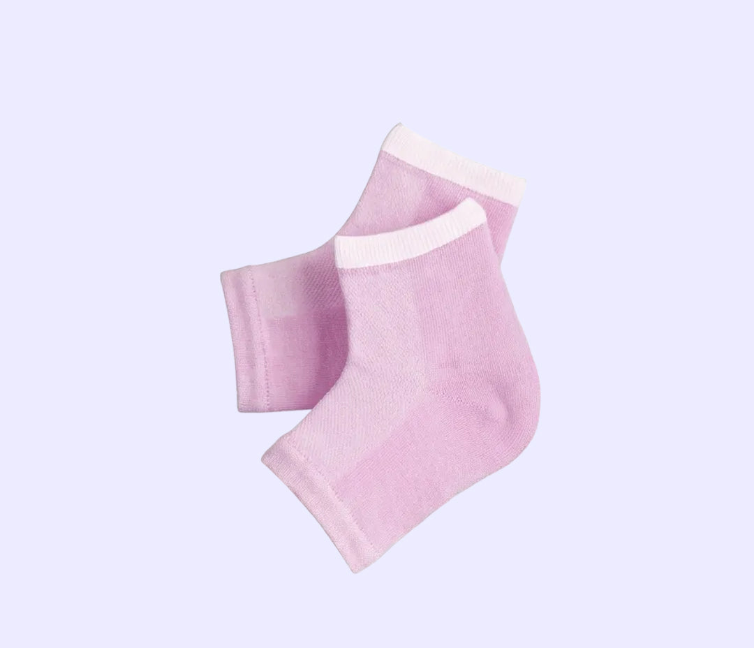 2 pairs of Overnight Miracle Heel Socks