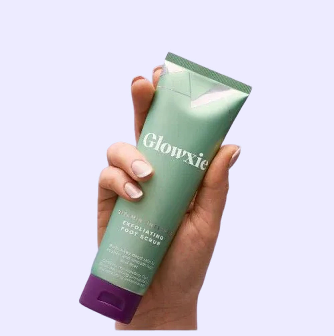 Vitamin Enriched Exfoliating Foot Scrub