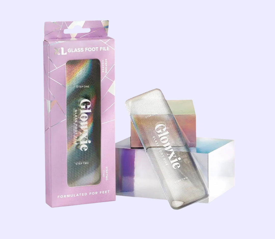 XL Glass Foot File