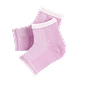 Heel Socks (x2 Pairs)