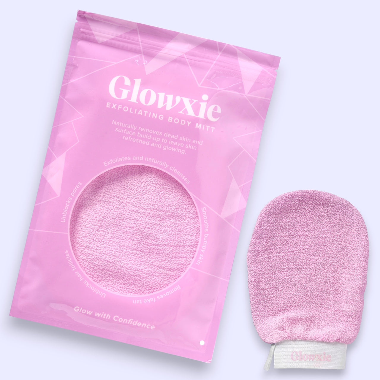 Glowxie Exfoliating Mitt for Body