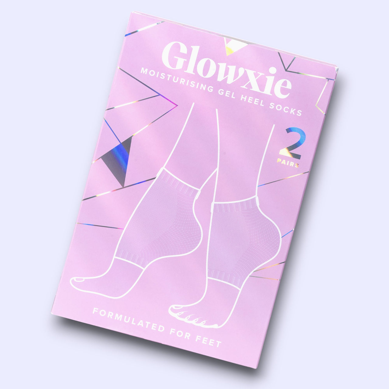 Glowxie Moisturising Gel Heel Socks