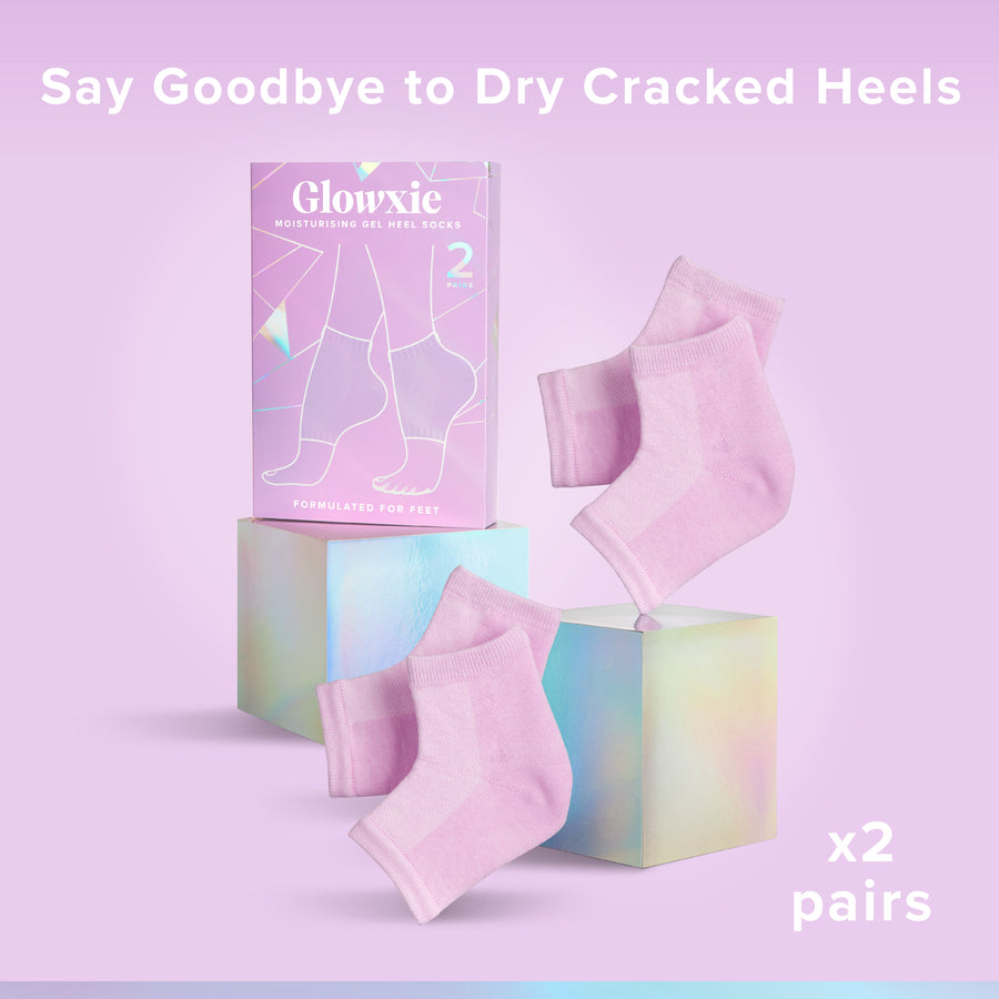 Glowxie Miracle Heel Socks