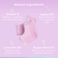Thumbnail for Glowxie Miracle Heel Socks