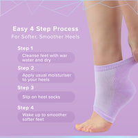 Thumbnail for Glowxie Miracle Heel Socks