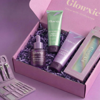 Glowxie Complete Home Pedicure Set.