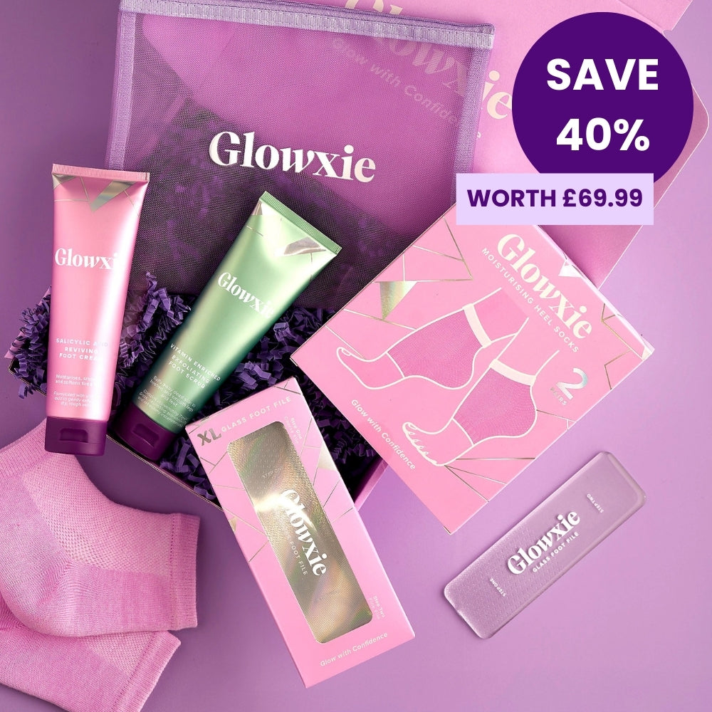 Glowxie Full Glow Set - Complete Home Pedicure Experience