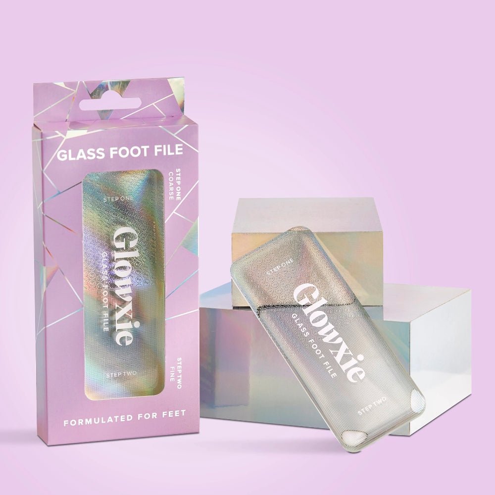 Glowxie Triple Smooth Trio - File, Scrub & Cream