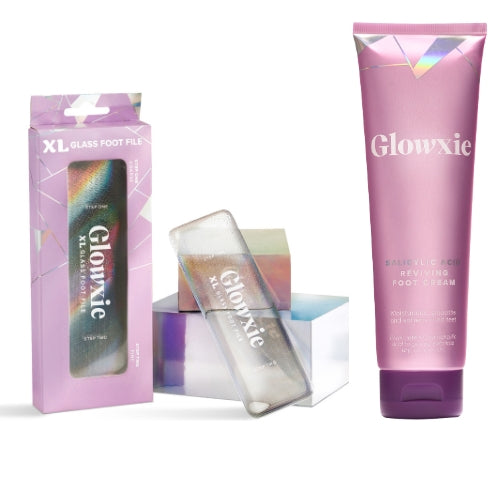 Glowxie Soft Skin Duo - File & Cream