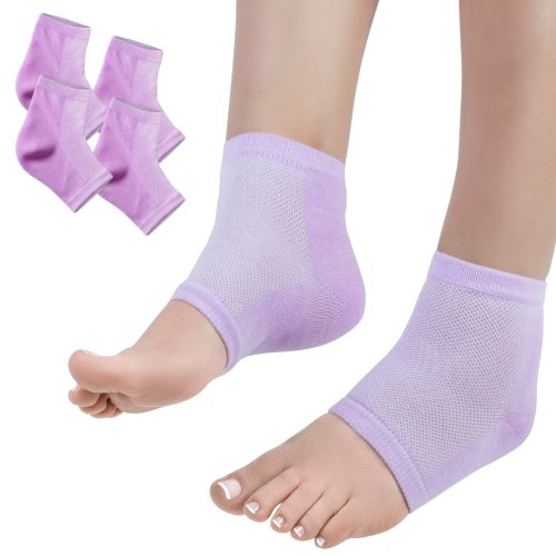 Glowxie Moisturising Gel Heel Socks
