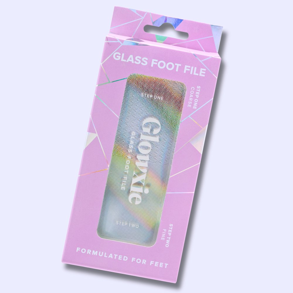 glowxie glass foot file