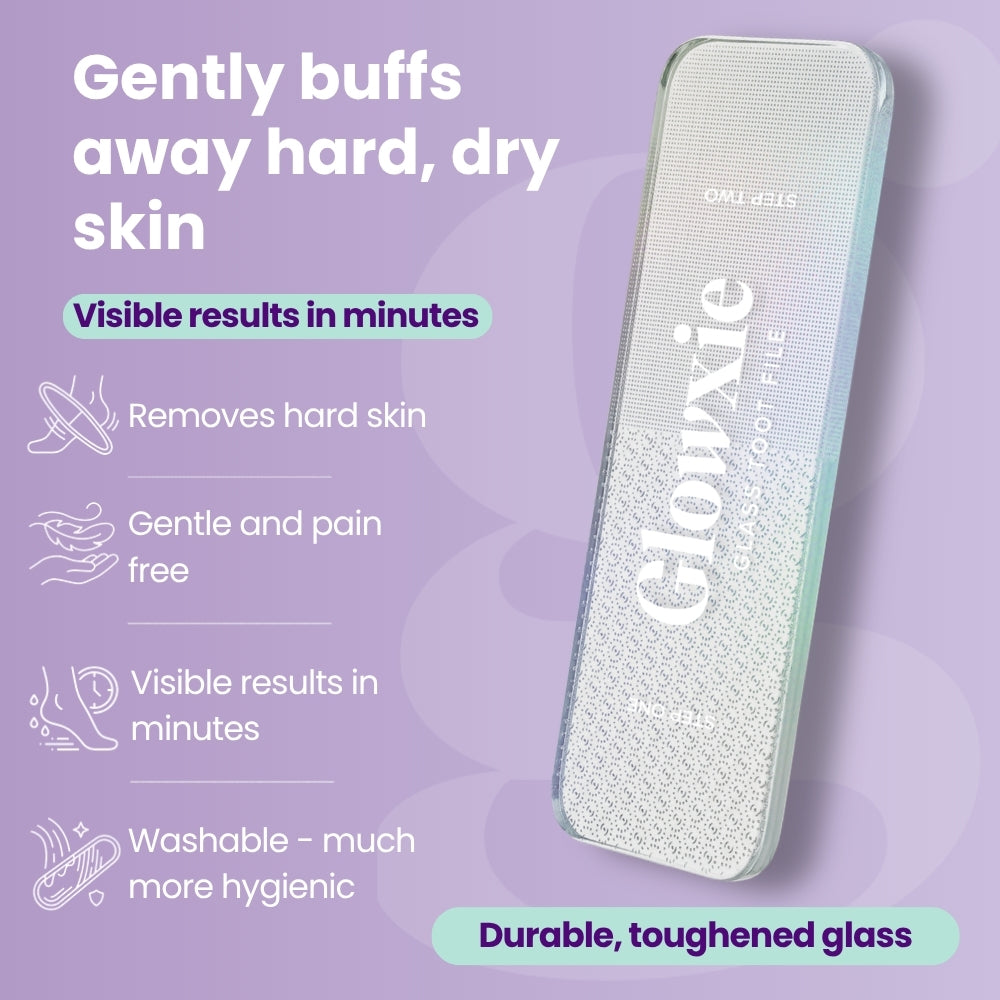 Glowxie XL Glass Foot File