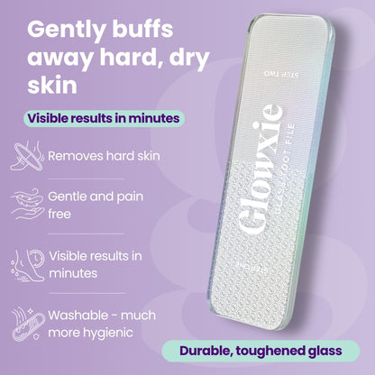 Glowxie XL Glass Foot File
