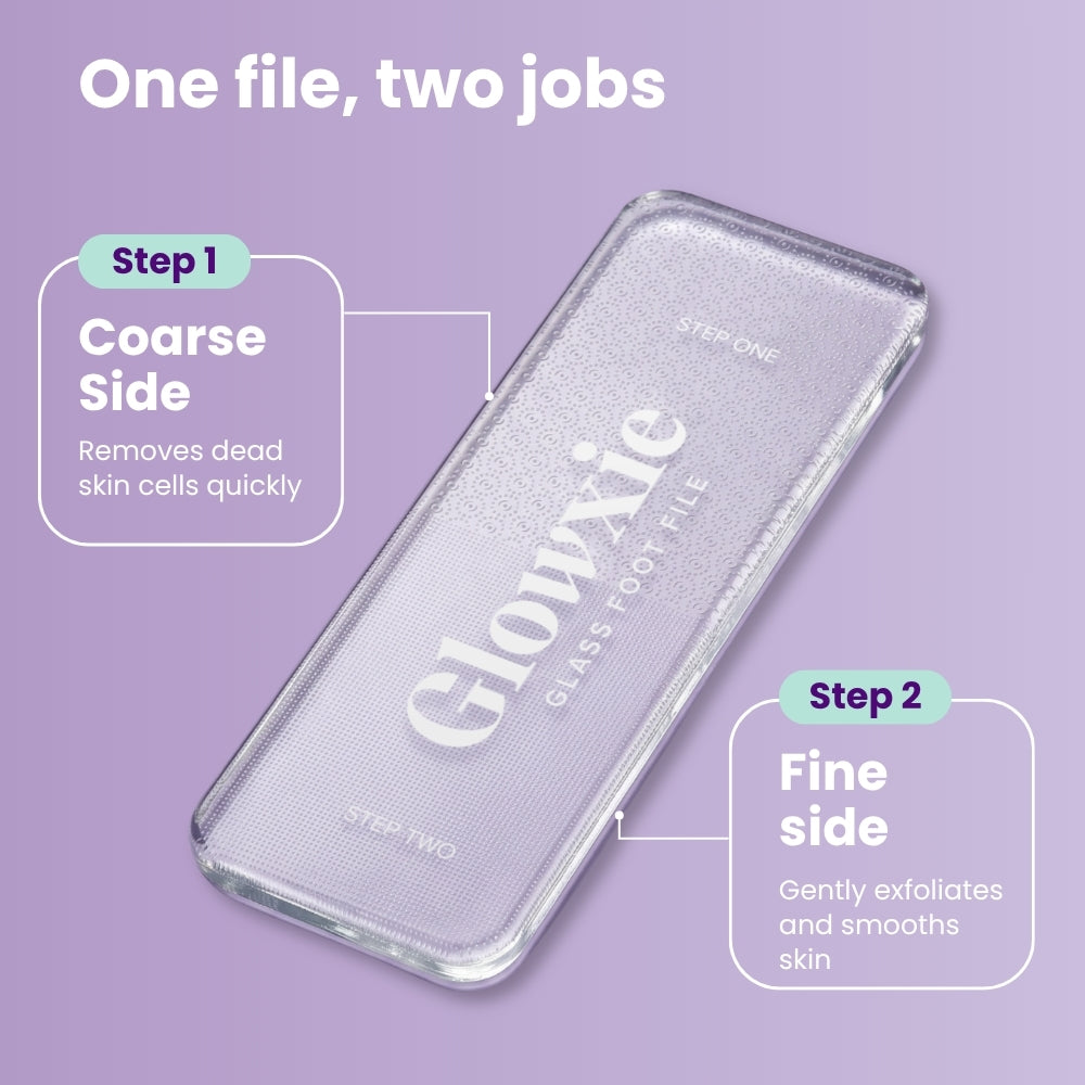 Glowxie XL Glass Foot File
