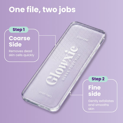 Glowxie XL Glass Foot File