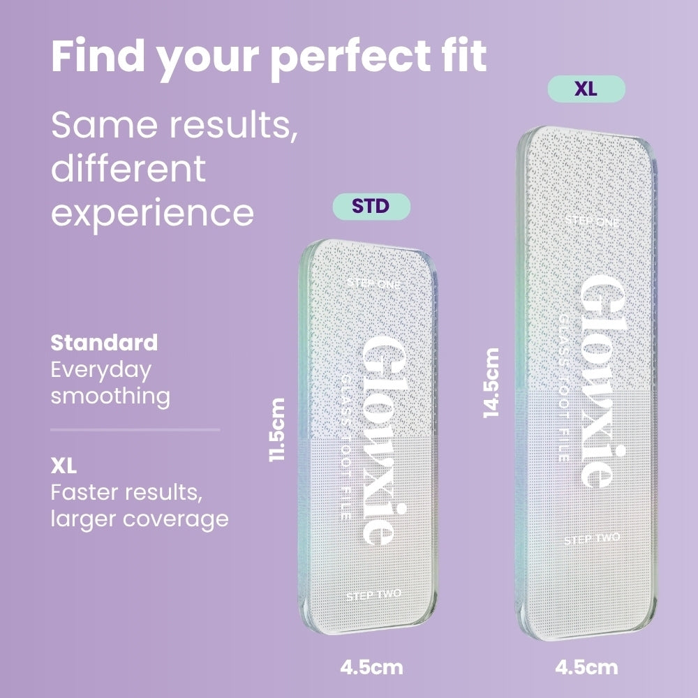 Glowxie XL Glass Foot File
