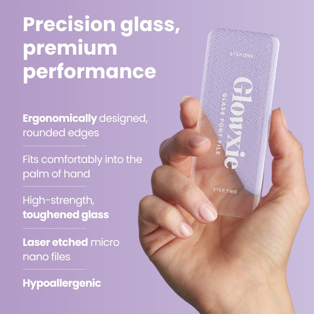 Glowxie XL Glass Foot File