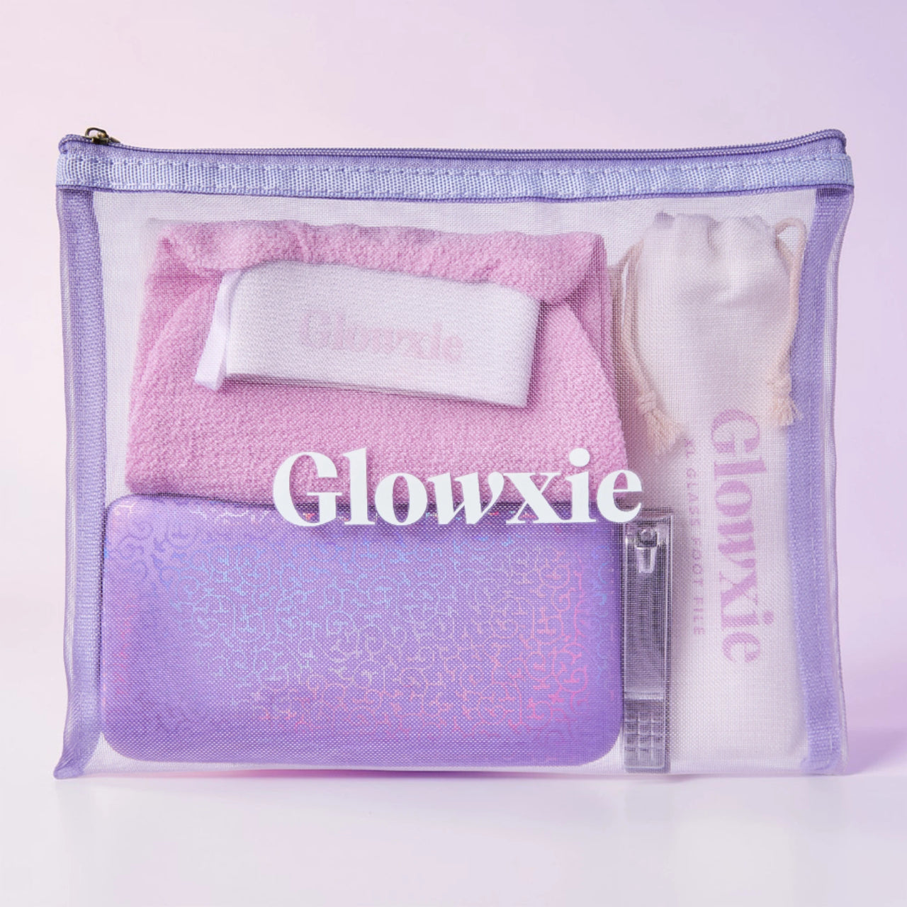 Glowxie Mesh Cosmetic Bag
