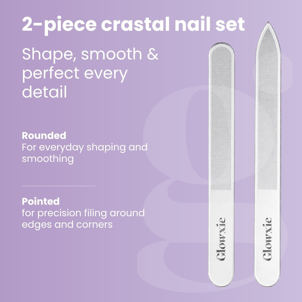 Glowxie Glass Nail Files