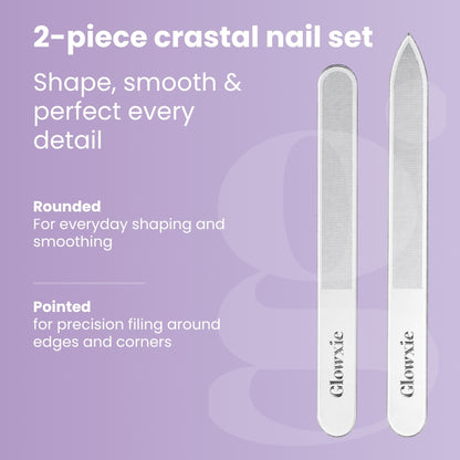 Glowxie Glass Nail Files
