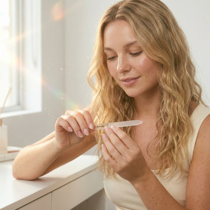 Glowxie Glass Nail Files