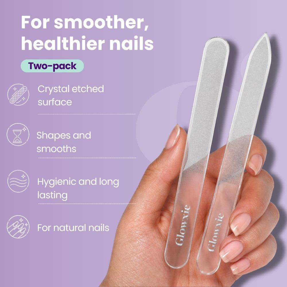 Glowxie Glass Nail Files