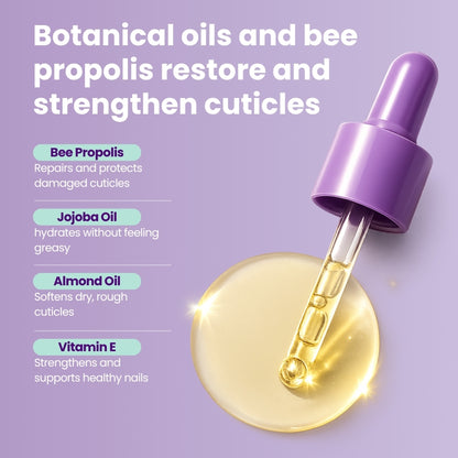 Glowxie Cuticle Oil for Nails