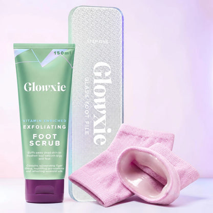 Glowxie Exfoliate Pedicure Set