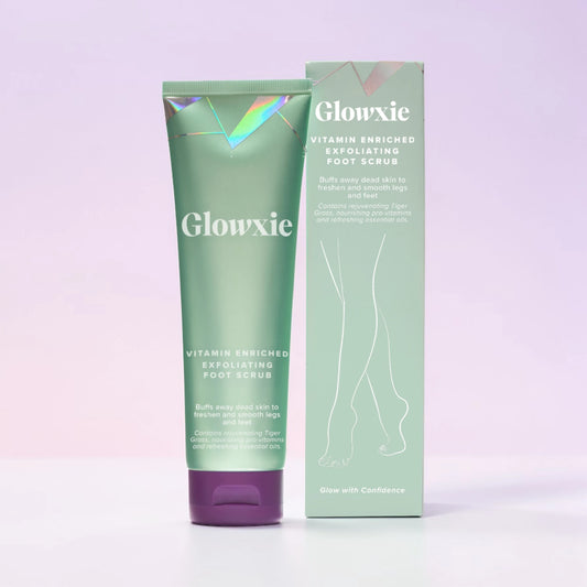 Glowxie Vitamin Enriched Foot Scrub